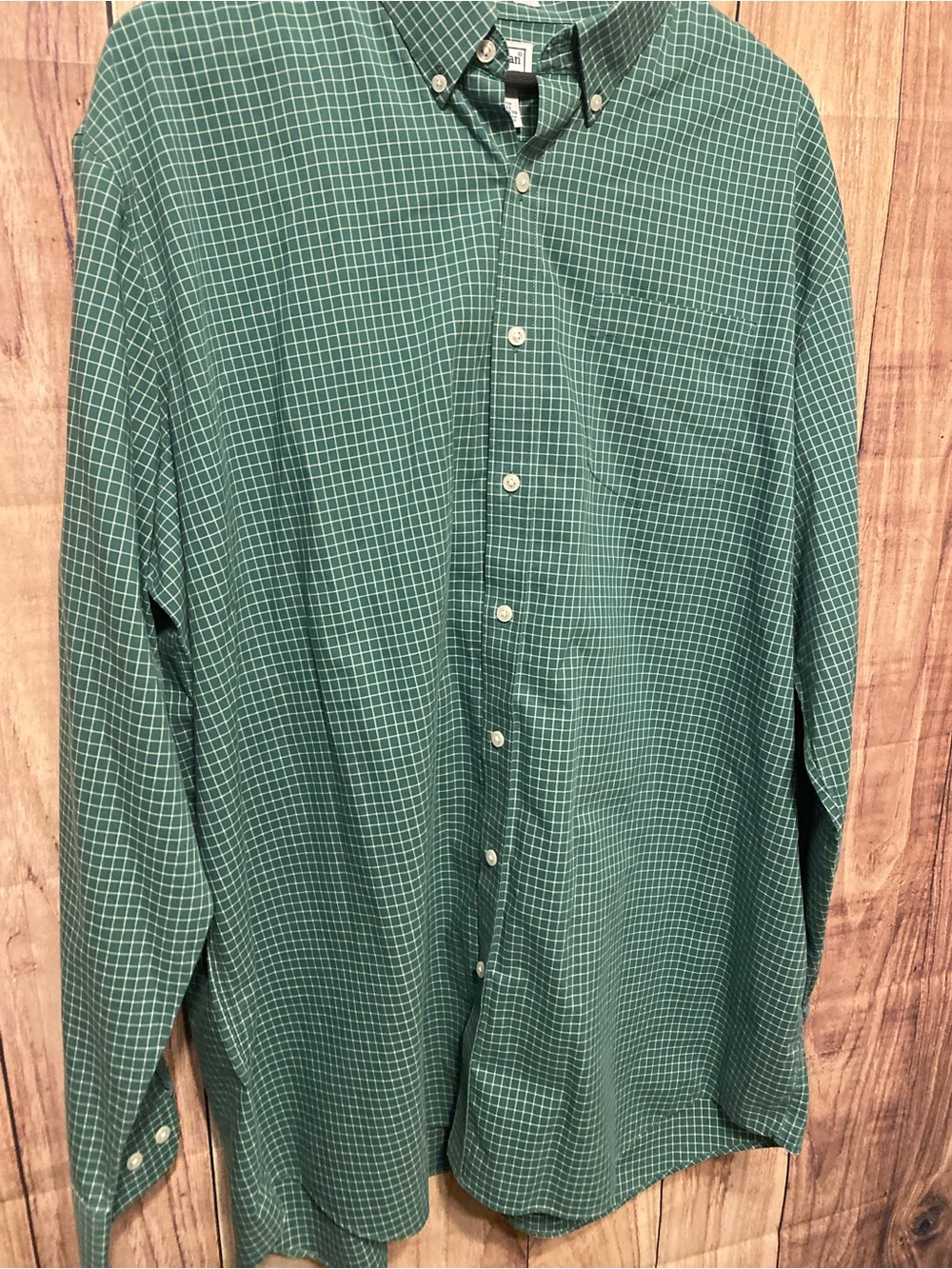 L.L.Bean XXL Tall bundle of 3 men’s Casual Button Down Shirts plaid - Picture 11 of 16